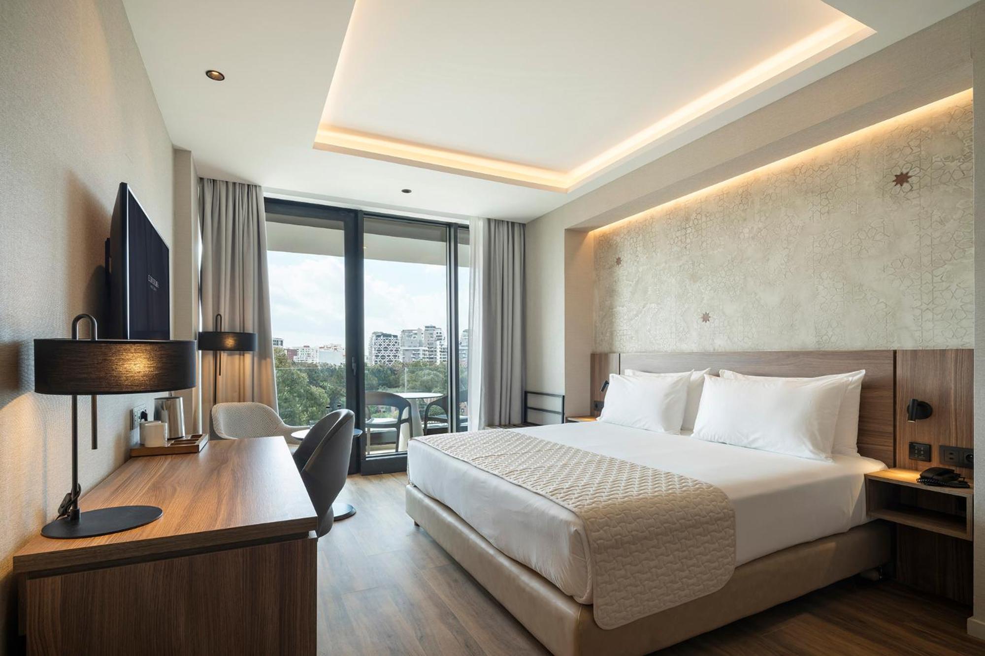 Eurostars Casa Anfa Hotel Казабланка Екстериор снимка