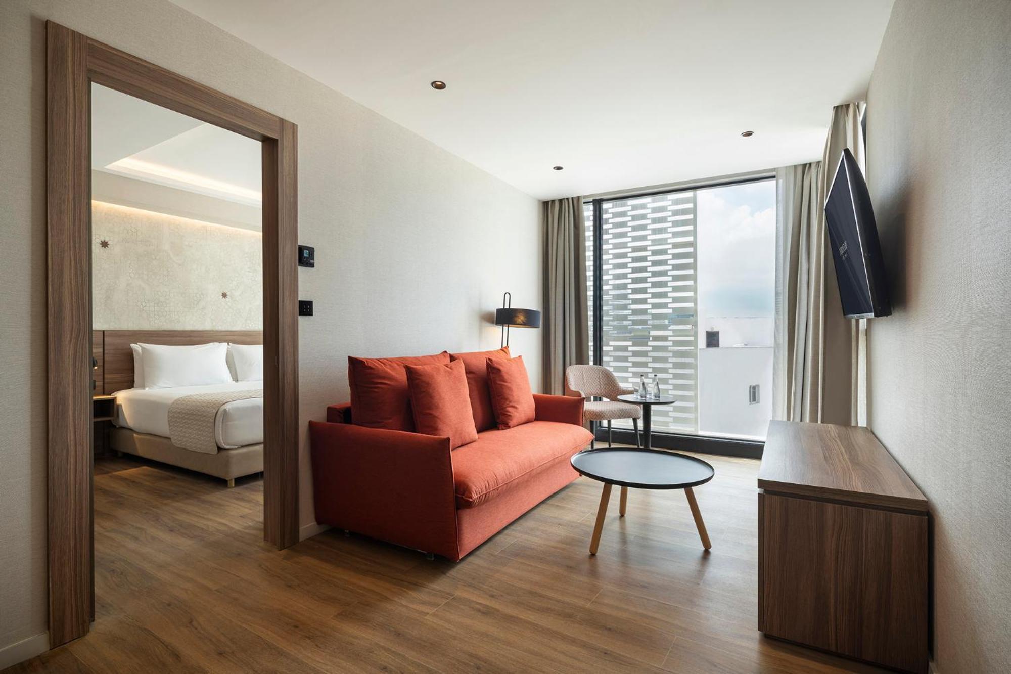 Eurostars Casa Anfa Hotel Казабланка Екстериор снимка