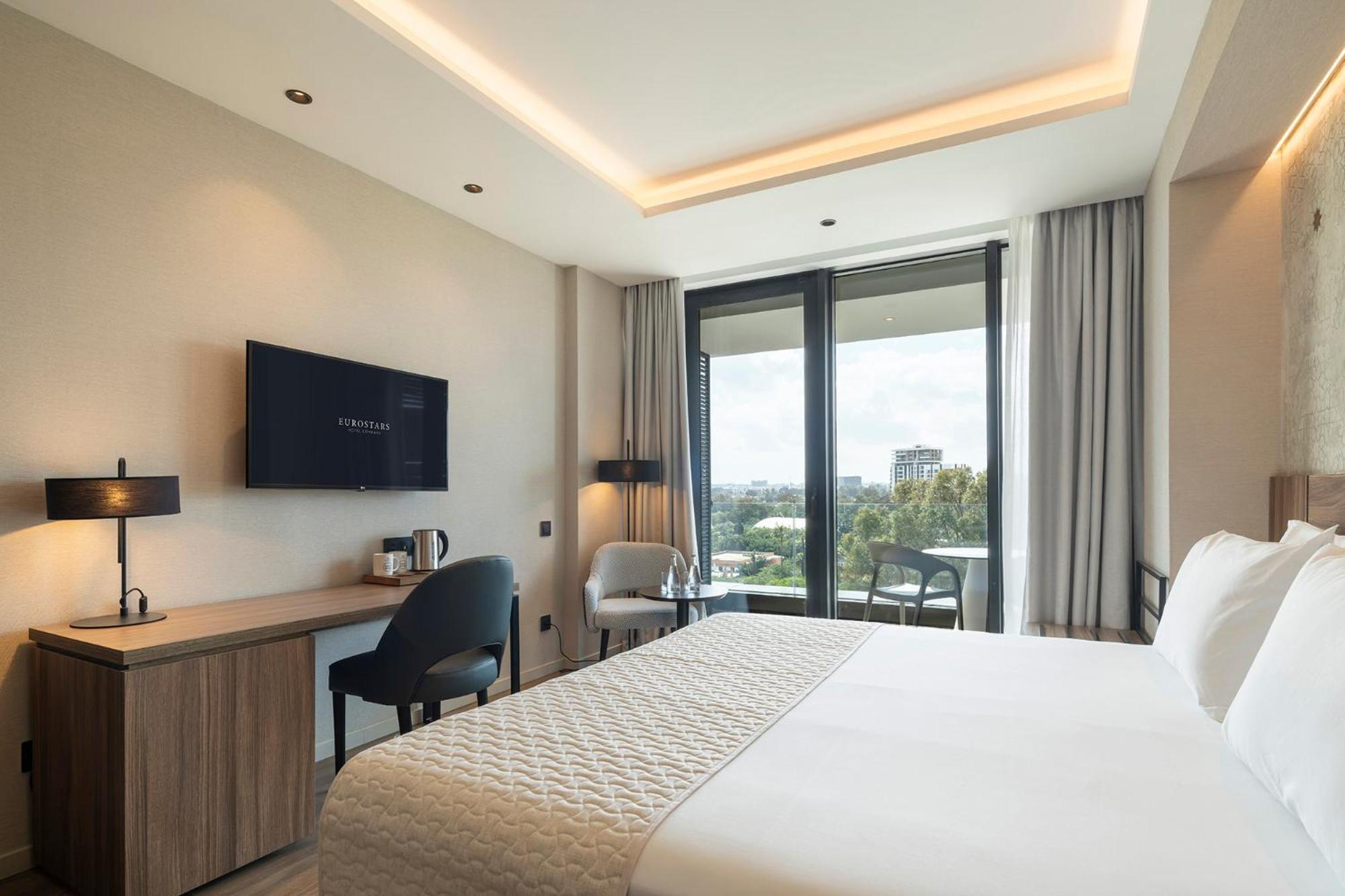 Eurostars Casa Anfa Hotel Казабланка Екстериор снимка