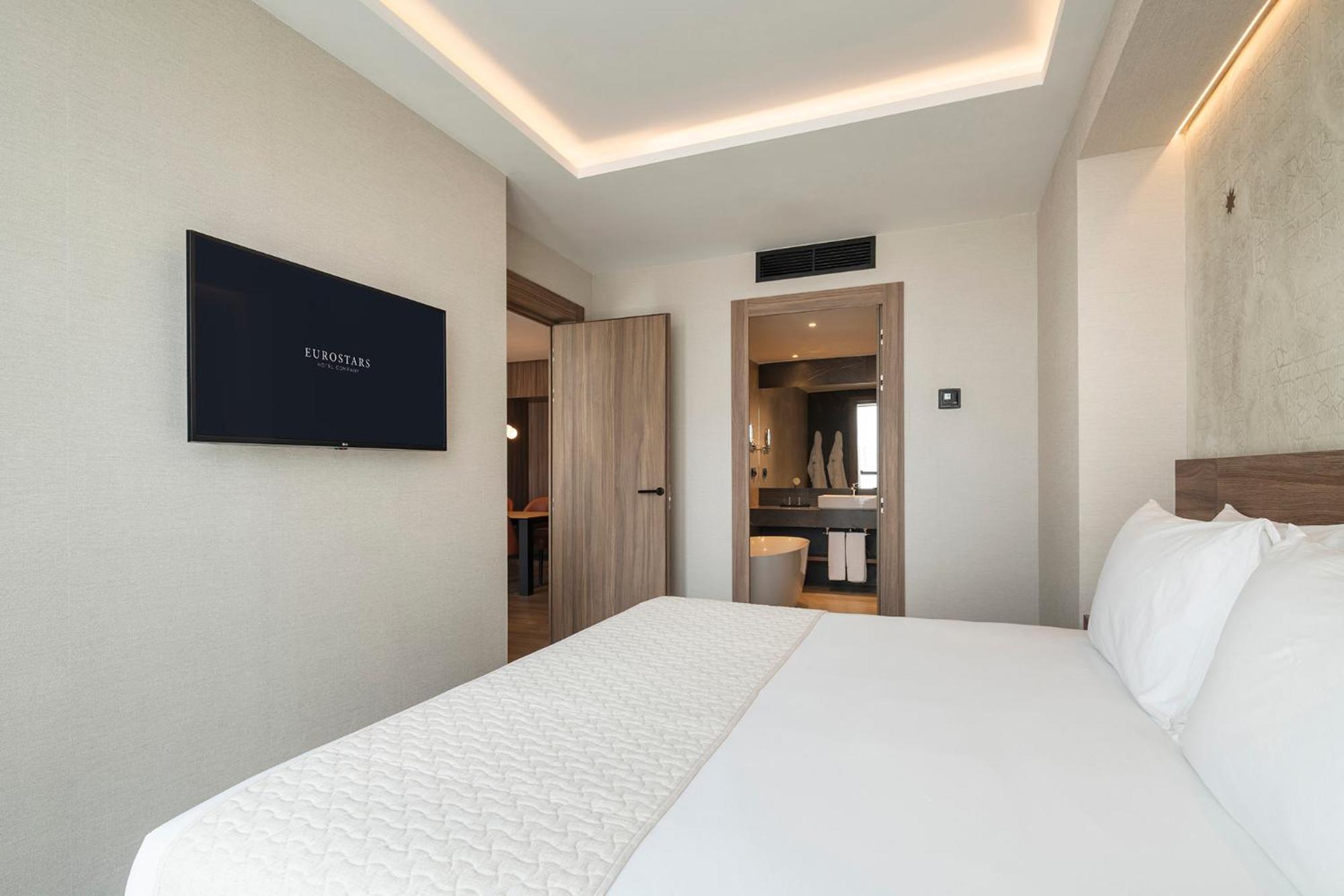 Eurostars Casa Anfa Hotel Казабланка Екстериор снимка