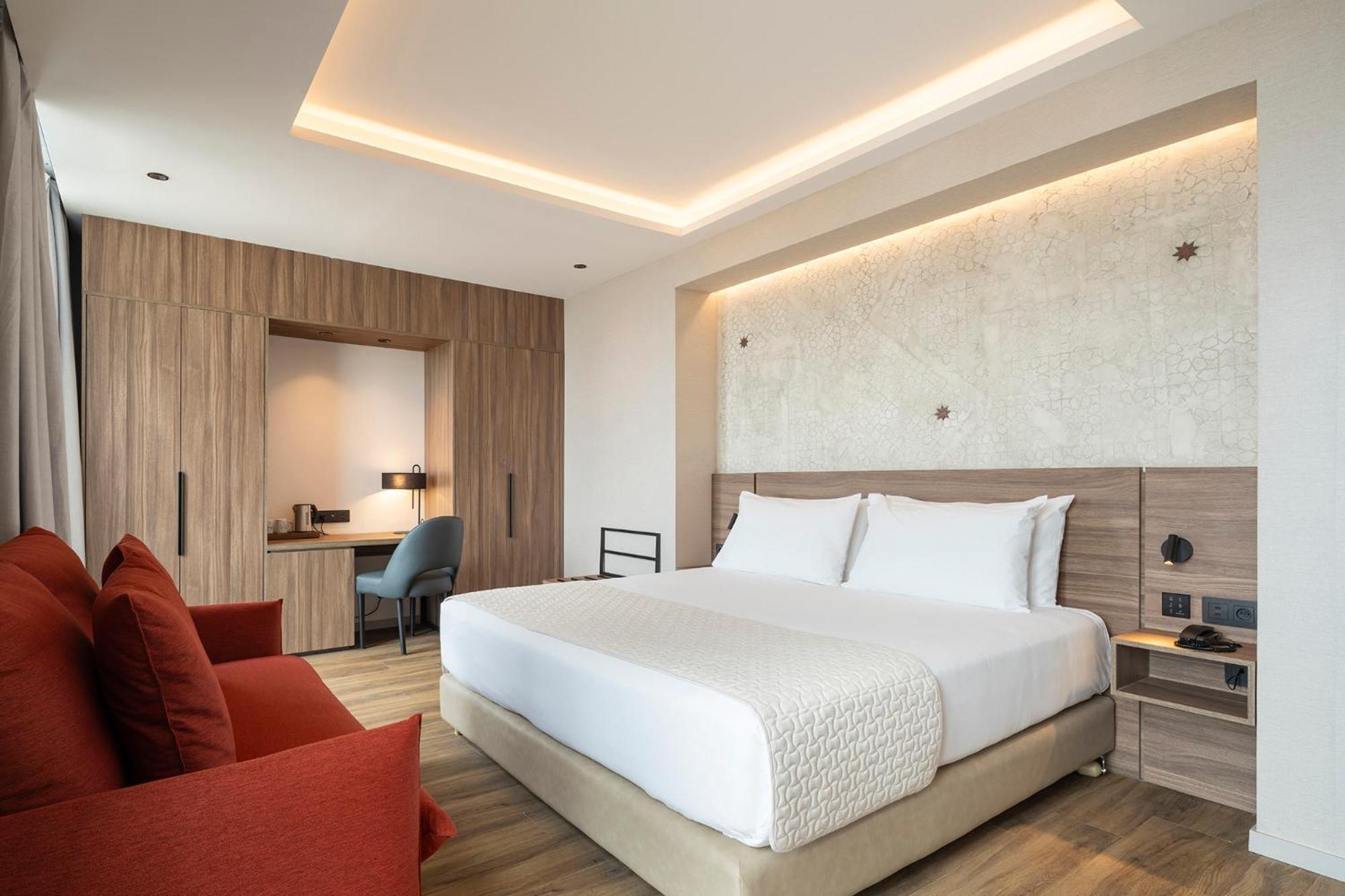 Eurostars Casa Anfa Hotel Казабланка Екстериор снимка