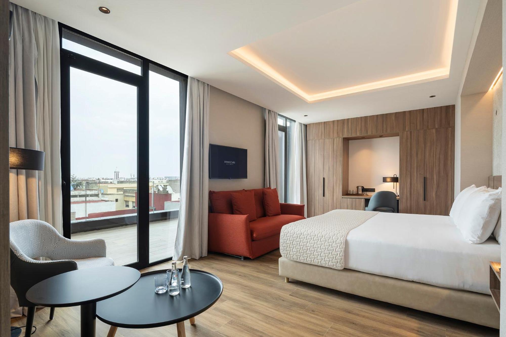 Eurostars Casa Anfa Hotel Казабланка Екстериор снимка