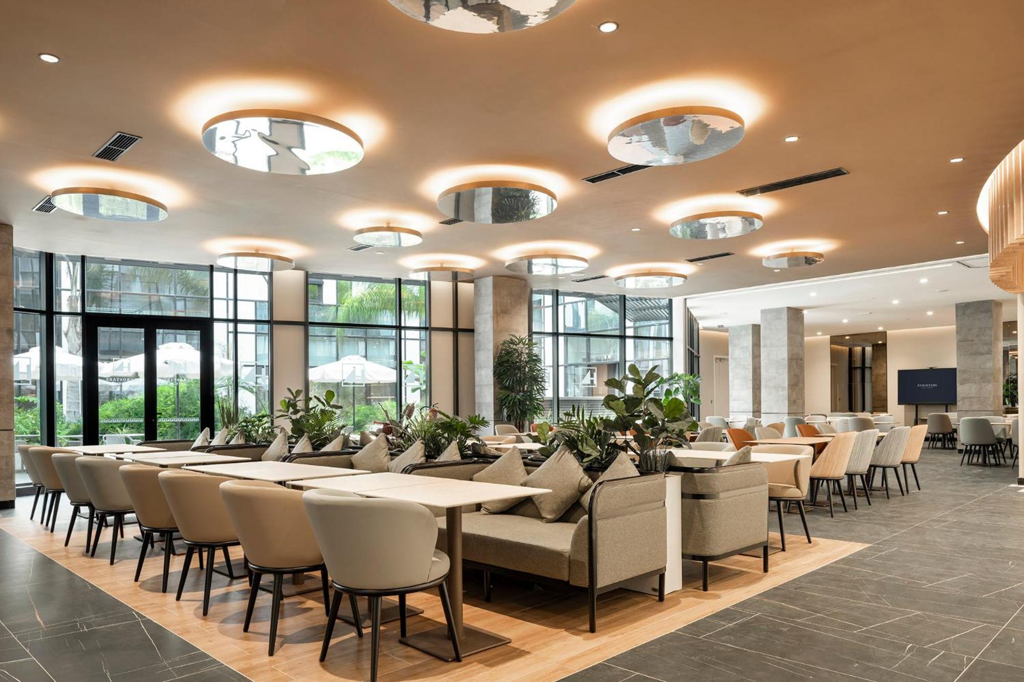 Eurostars Casa Anfa Hotel Казабланка Екстериор снимка