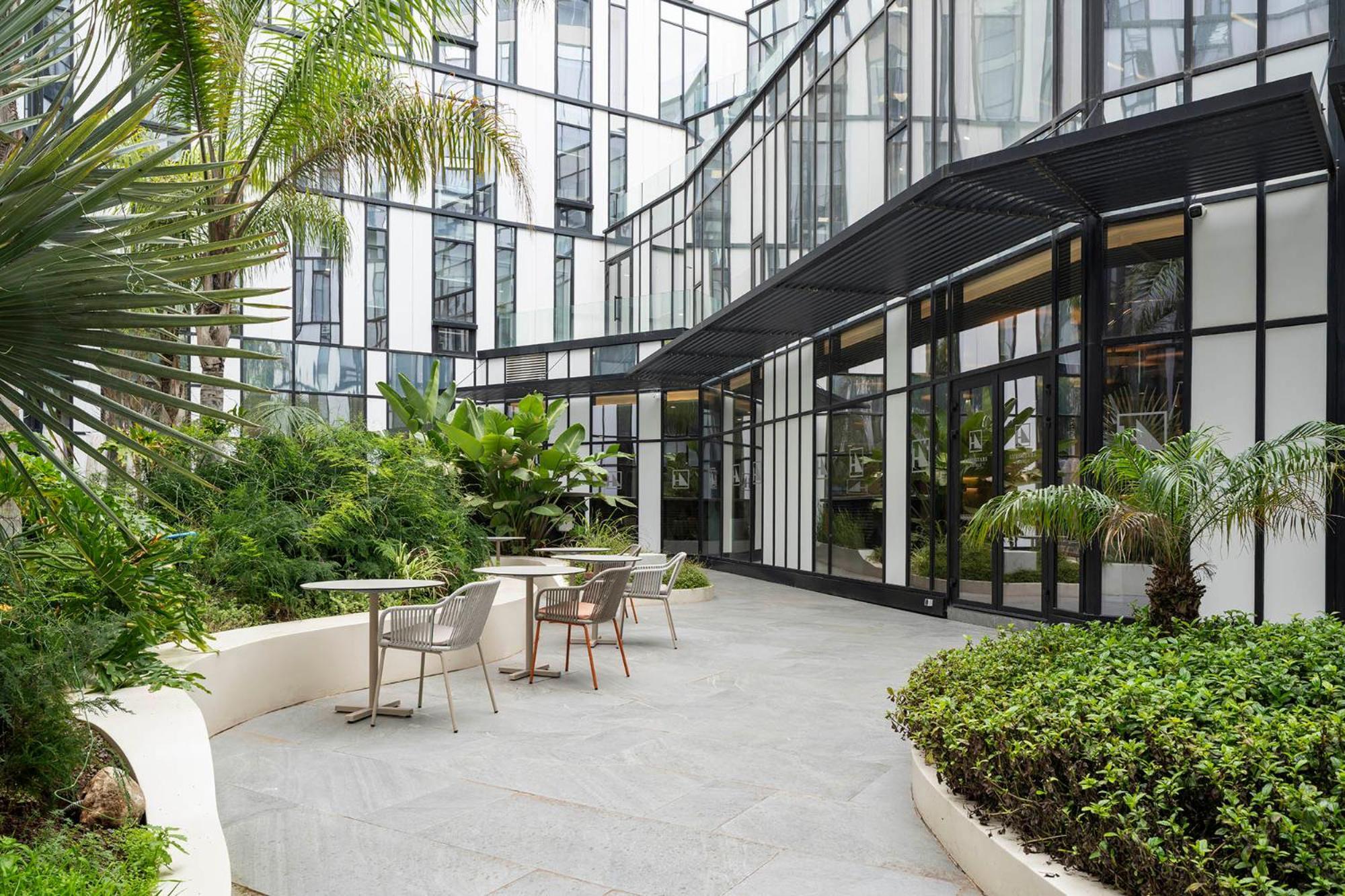 Eurostars Casa Anfa Hotel Казабланка Екстериор снимка