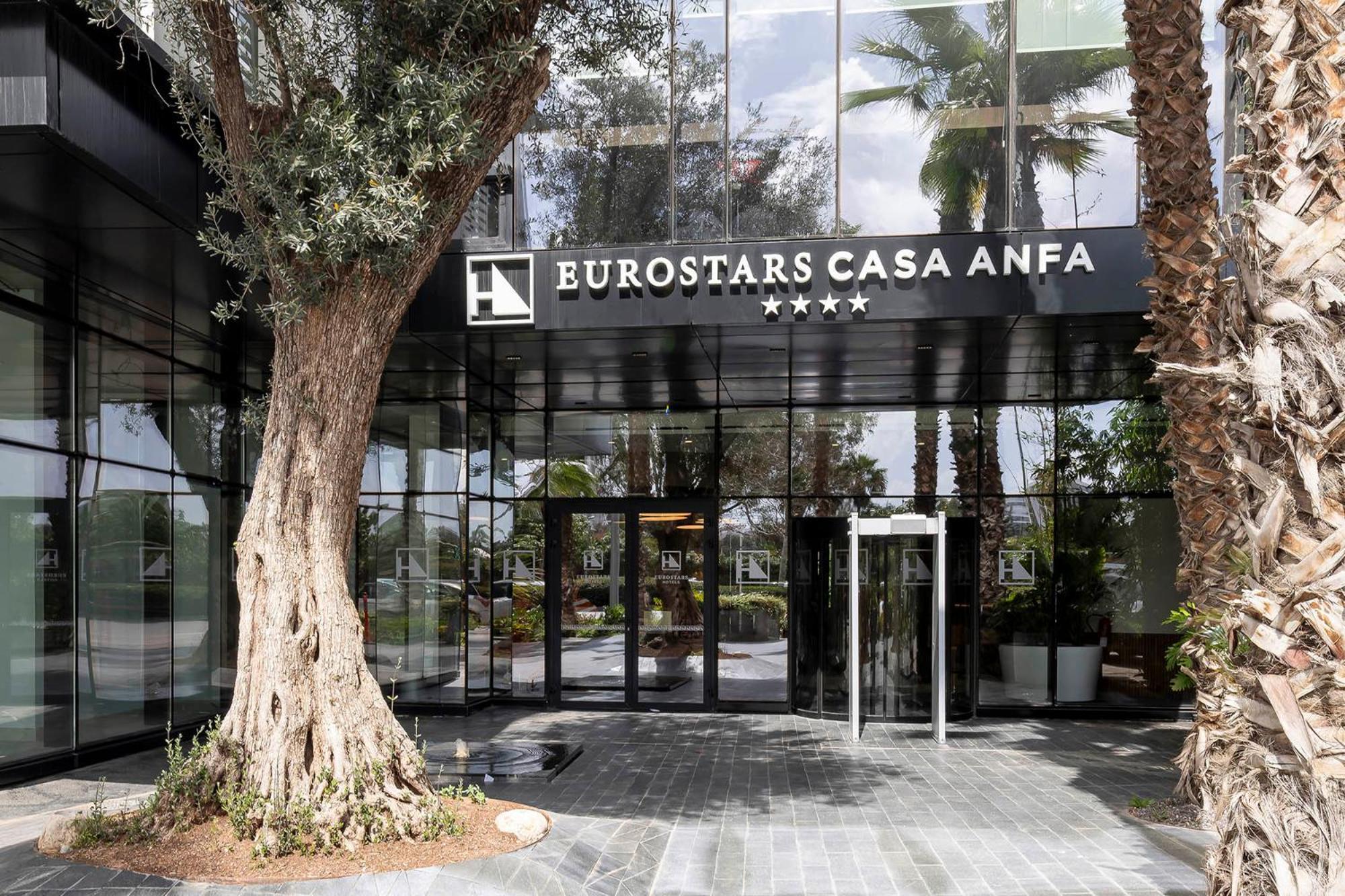 Eurostars Casa Anfa Hotel Казабланка Екстериор снимка